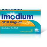 Sugetablet Håndkøbsmedicin Imodium Akut Lingual 2mg 12 stk Sugetablet