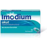 Imodium Akut 2mg 12 stk Kapsel
