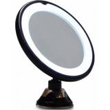 Makeup spejl led lys Uniq Spejl Med LED Lys Og Sugekop x10