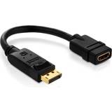 PureLink HDMI DisplayPort - HDMI-kabler PureLink HDMI-DisplayPort M-F 0.1m