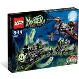 Monster Byggelegetøj Lego Monster Fighters The Ghost Train 9467