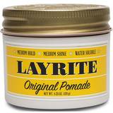 Blødgørende - Normalt hår Pomader Layrite Original Pomade 120g