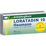 Loratadin Loratadin 10 Heumann 10mg 20 stk Tablet