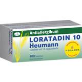 Loratadin Loratadin 10 Heumann 10mg 100 stk Tablet