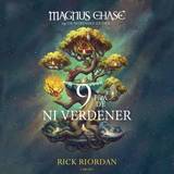 Magnus Chase og de nordiske guder - Ni fra de 9 verdener (Lydbog, MP3, 2019)
