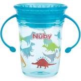 Nuby 360° Wonder Cup with Handles 6m+ 240ml