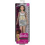 Barbies Legetøj Barbie Fashionistas Doll Tall with Black Hair FXL50