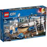 Lego City Lego City Raketmontering og transport 60229