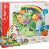 Infantino Aktivitetstæppe Infantino Explore & Store Activity Turtles Gym