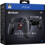PlayStation 4 - USB type-C Gamepads Nacon Revolution Unlimited Pro Controller - Sort