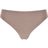 Brun - Dame Trusser Chantelle Soft Stretch Thong - Capuccino