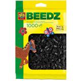Perler SES Creative Beedz Iron on Beads Black 1000pcs 00706