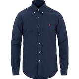 Polo Ralph Lauren Skjorter Polo Ralph Lauren Garment-Dyed Oxford Shirt - RL Navy