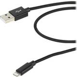 Sølv - USB A Kabler Vivanco USB A-Lightning 1.5m