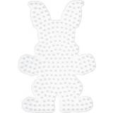 Kaniner - Kridttavler Legetavler & Skærme Hama Beads Midi Pegboard Rabbit 237