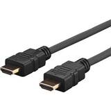 VivoLink HDMI-kabler - Sort VivoLink Pro HDMI - HDMI 0.5m