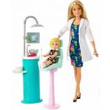 Barbie Læger Dukker & Dukkehus Barbie Dentist Doll & Playset FXP16
