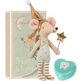 Maileg Tooth Fairy Big Brother Mouse with Metal Box