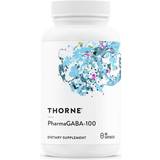 Angst Kosttilskud Thorne Research PharmaGABA-100 60 stk