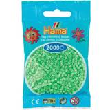 Legetøj Hama Beads Mini Beads Pastel Green 2.5mm 501-47