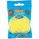 Legetøj Hama Beads Mini Beads Pastel Yellow 2.5mm 501-43