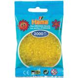 Hama Beads Mini Beads Transparent Yellow 2.5mm 501-14