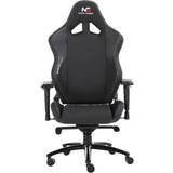 Justerbar siddehøjde Gamer stole på tilbud Nordic Gaming Heavy Metal Gaming Chair - Black