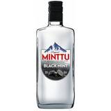 Minttu Likør Øl & Spiritus Minttu Black Vodka Shot 35% 50 cl