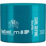 Farvet hår - Varmebeskyttelse Curl boosters Label.m Curl Define Souffle 120ml