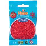Perler Hama Beads Mini Beads Red 2.5mm 501-05