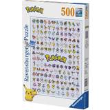 Klassiske puslespil Ravensburger Pokémon 500 Pieces
