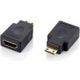 HDMI Mini - PVC Kabler Equip HDMI-Mini HDMI M-F Adapter