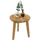 Træ Sideborde Havemøbel Venture Design Chania Ø40cm Sidebord