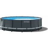 Fritstående pools Intex Ultra XTR Frame Pool Ø4.88x1.22m