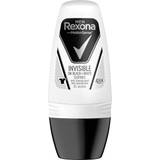Hygiejneartikler Rexona Men Invisible On Black + White Clothes Deo Roll-On 50ml