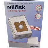 78602600 Nilfisk Dust Bag Compact Go Coupe 78602600 5-pack
