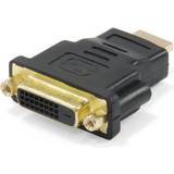 Equip Kabeladaptere Kabler Equip HDMI-DVI-D M-F Adapter