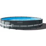 Intex ultra Intex Ultra XTR Frame Pool Ø6.10x1.22m