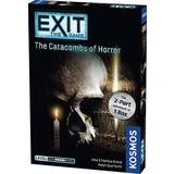 Strategispil Brætspil Exit: The Game The Catacombs of Horror