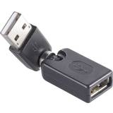 Renkforce USB A-USB A M-F Adapter