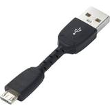 Renkforce Han – Hun - USB-kabel Kabler Renkforce USB A-USB Micro-B 2.0 0m