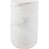 Hvid - Marmor Vaser Zuiver Fajen Vase 25cm
