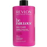 Revlon Farvebevarende Balsammer Revlon Be Fabulous Daily Care Normal & Thick Hair Cream Conditioner 750ml