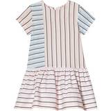 Babyer Kjoler Livly Sandy Dress - Pink/Blue Block Candy Stripes (433001)