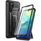 Supcase Blå Covers & Etuier Supcase Unicorn Beetle Pro Rugged Holster Case for Huawei P30 Pro