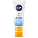 Nivea Solcremer & Selvbrunere Nivea Sun UV Face Q10 Anti-Age & Anti-Pigments SPF30 50ml