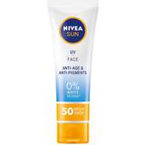 Nivea Solcremer Nivea Sun UV Face Anti-Age & Anti-Pigments SPF50 50ml