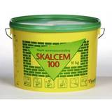 Cementmaling - Udendørs maling Skalflex Skalcem 100 Cementmaling Silver