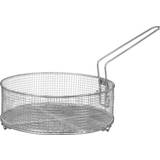 Scanpan Sølv Køkkenudstyr Scanpan TechnIQ Fry Basket 28cm Køkkenudstyr