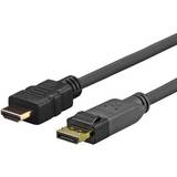 HDMI DisplayPort - HDMI-kabler - Skærmet VivoLink Pro HDMI-DisplayPort 2m